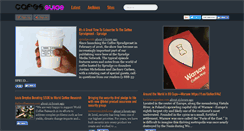 Desktop Screenshot of cafesguide.com
